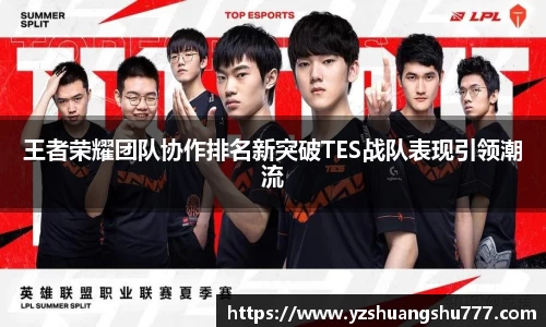 王者荣耀团队协作排名新突破TES战队表现引领潮流
