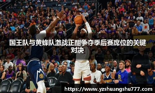 国王队与黄蜂队激战正酣争夺季后赛席位的关键对决